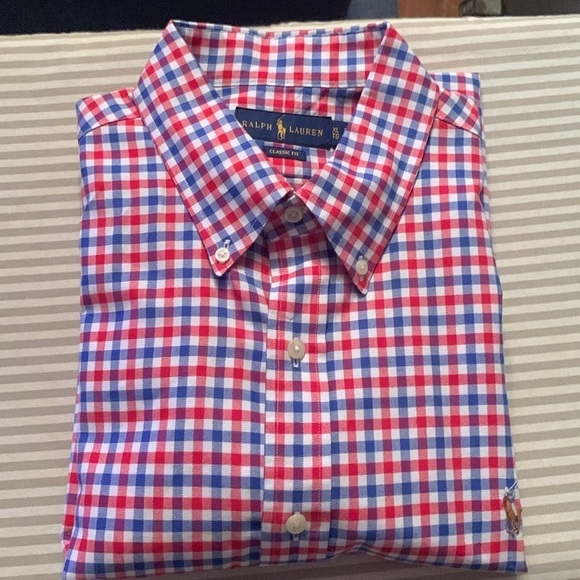 Ralph Lauren Men’s Shirt Size XL #425 - Picture 4 of 8